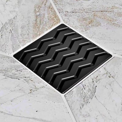 Ebbe America E4816-MB TREND - Matte Black - Unique Drain Cover