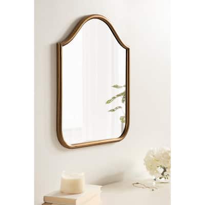 Kate and Laurel Fellows Framed Arch Wall Mirror