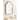 Kate and Laurel Fellows Framed Arch Wall Mirror