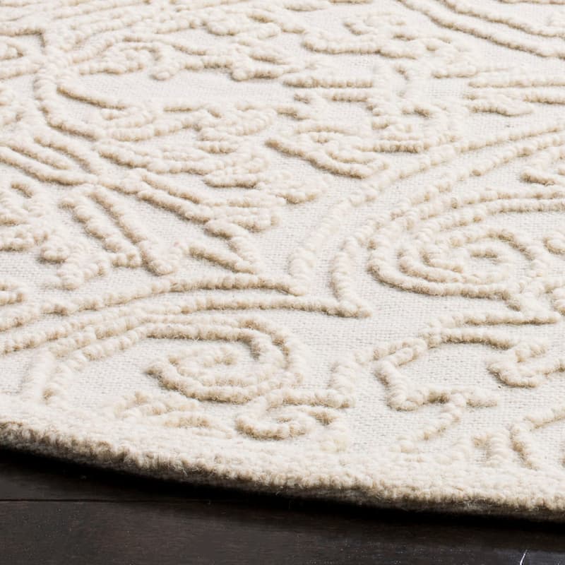 SAFAVIEH Handmade Trace Zoje Modern Wool Rug
