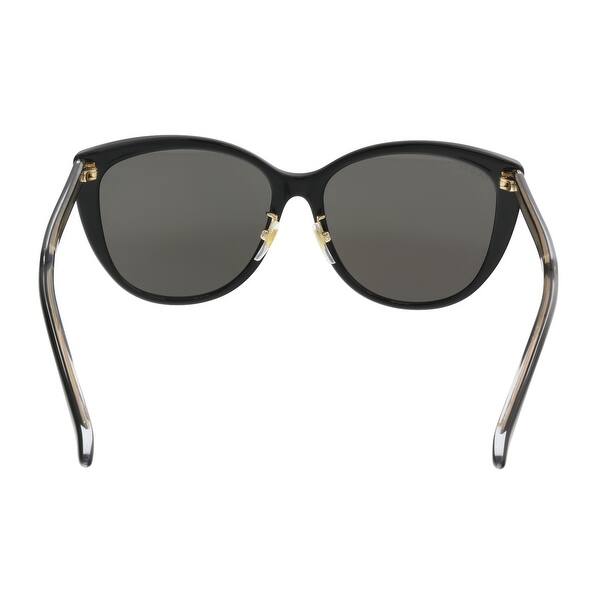 Shop Gucci Gg0193sk 003 Black Cat Eye Sunglasses 58 16 150