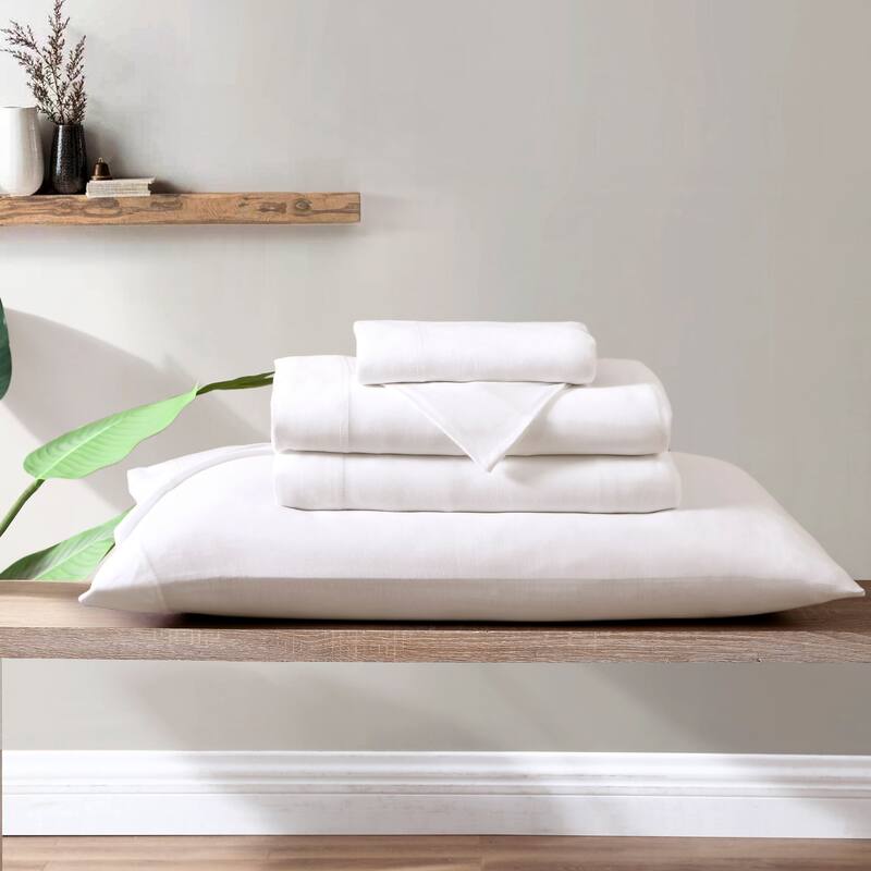 Brielle Home TENCEL Modal Beech Tree Fiber Sheet Set