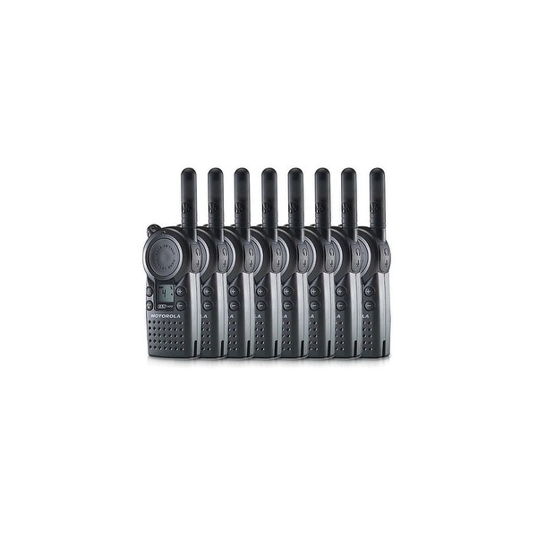 Motorola CLS1410 2-Way Radio / 5 Mile Range (8-Pack)