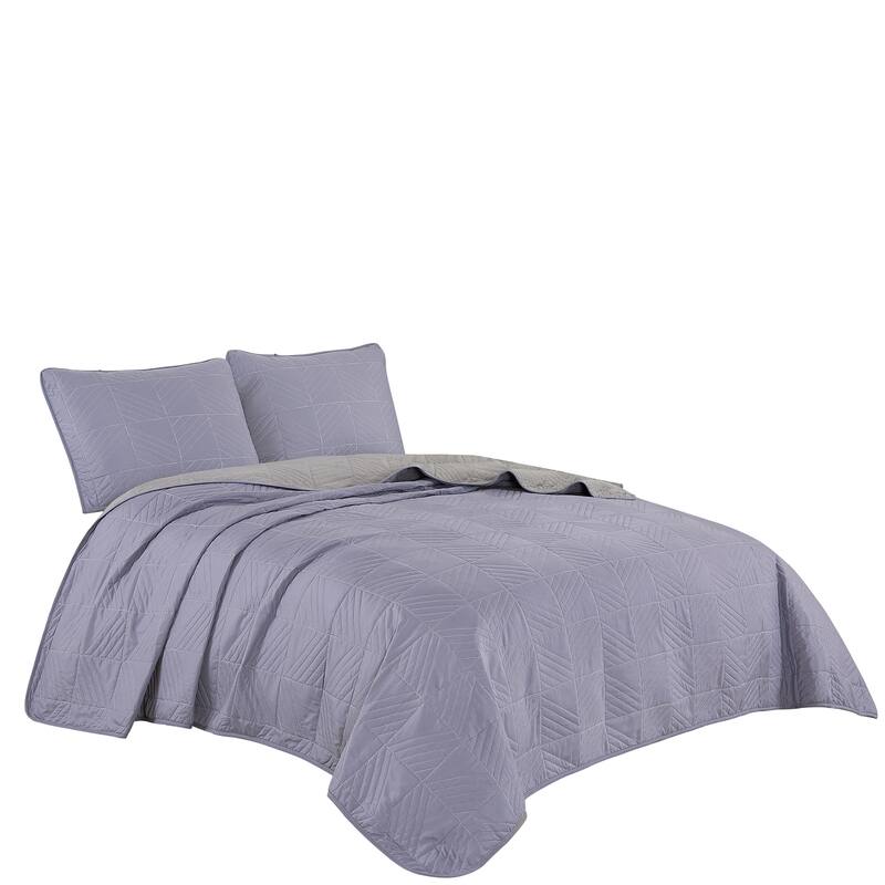 Creed Luxury 3 Piece Bedspread