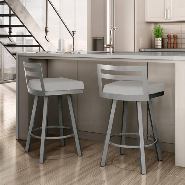 Amisco Derek Swivel Counter Stool On Sale Overstock 20254853