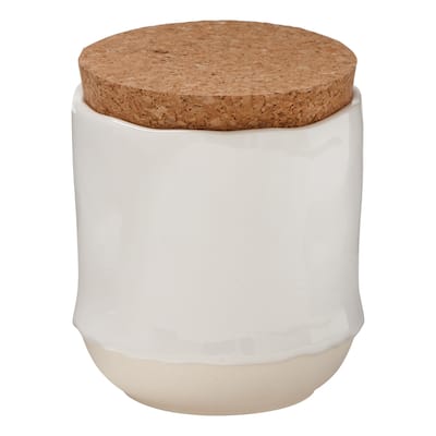 Everything Jar With Cork Lid
