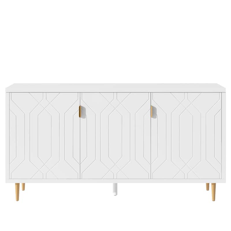 Storage Sideboard Cabinet - N/A
