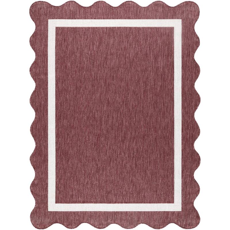Livabliss Miami Beach Traditional Indoor / Outdoor Area Rug