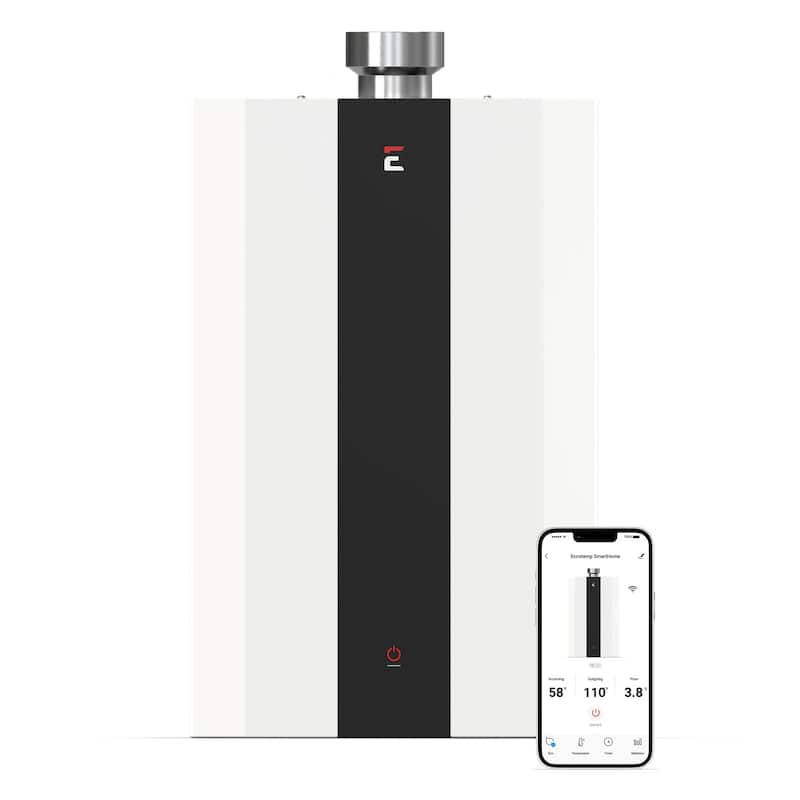 Eccotemp SH12-A-NG 4 GPM 80,000 BTU 120 Volt Residential Indoor - White