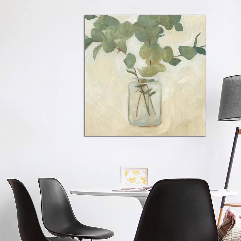 iCanvas "Greenery Still Life II" by Emma Scarvey Canvas Print - 37x37x1.5