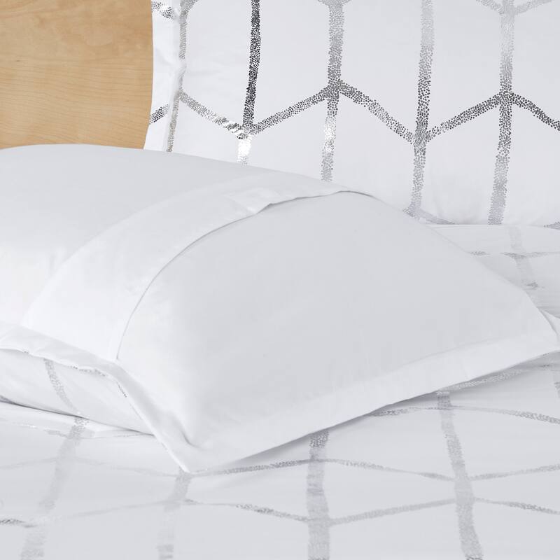 Intelligent Design Khloe 5-pc. Metallic Printed Comforter Set