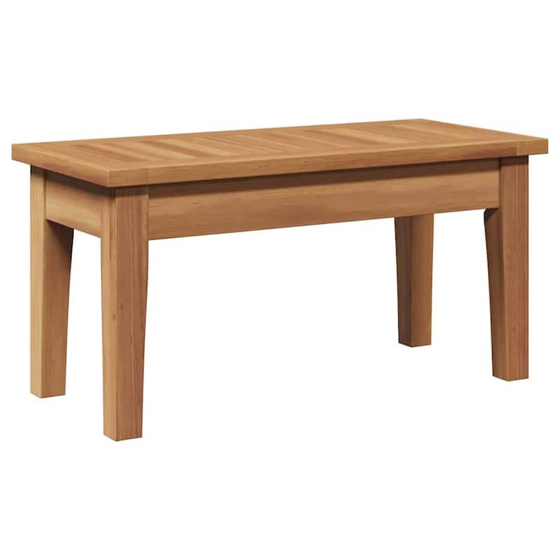 vidaXL Garden Bench Set with Cushion 3/4/5 pcs - 23.6" x 23.6" x 11.8