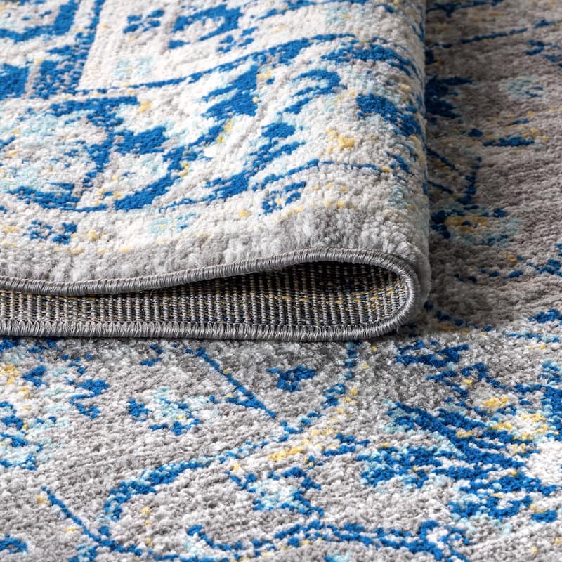 JONATHAN Y Traditional Persian Boho Floral Area Rug