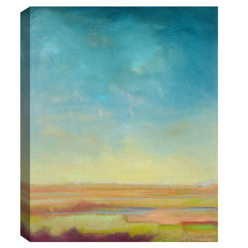 A Day of Dreams by William McCarthy Canvas Art Print