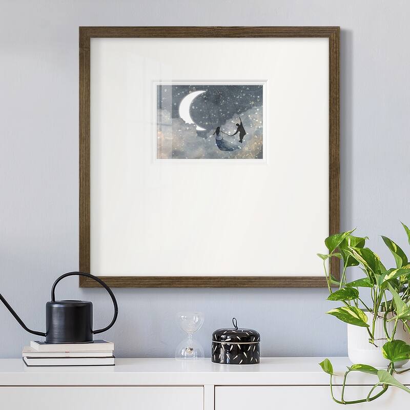 Celestial Love IPremium Framed Print