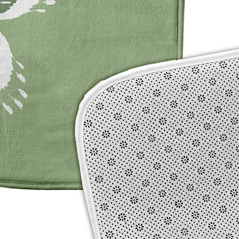 Ikat Mandala Bathmat