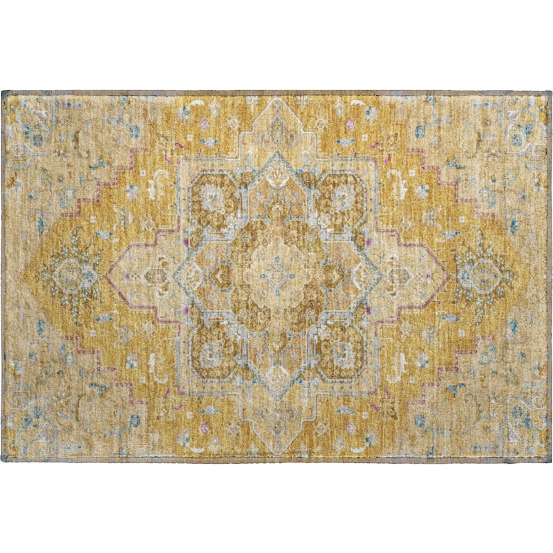 Premium Washable Super Soft Traditional Oriental Mayfield Rug