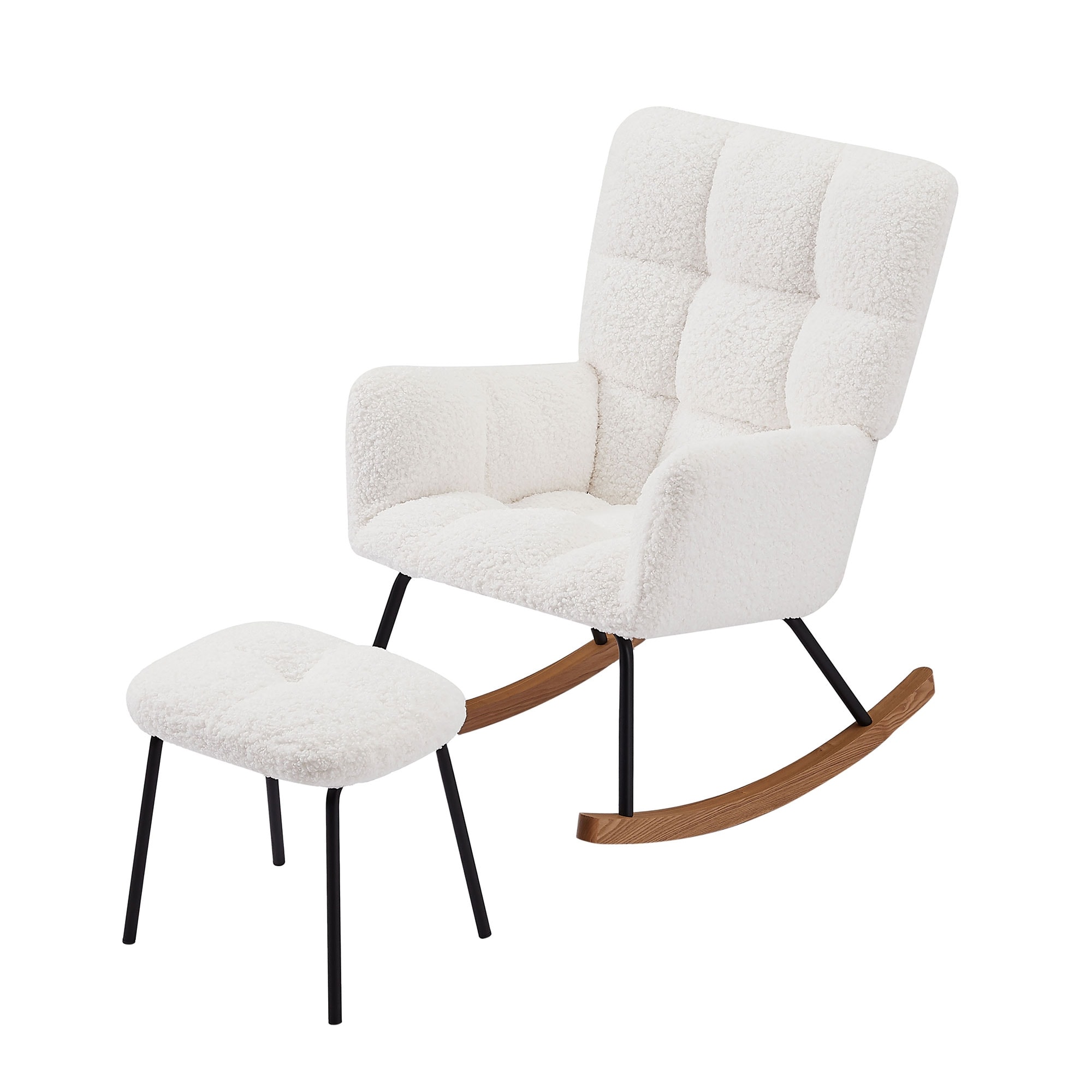Mother and clearance baby rocking chair