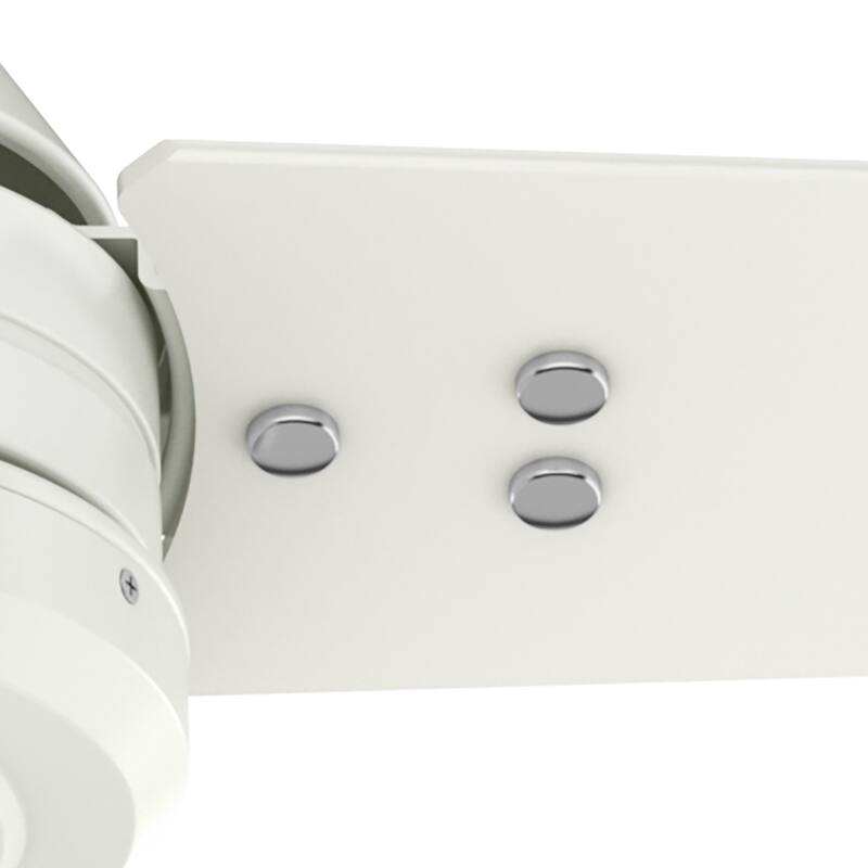 Hunter 60" Cassius ENERGY STAR® Ceiling Fan and Wall Control - Damp Rated - Farmhouse, Transitional, Industrial, Casual