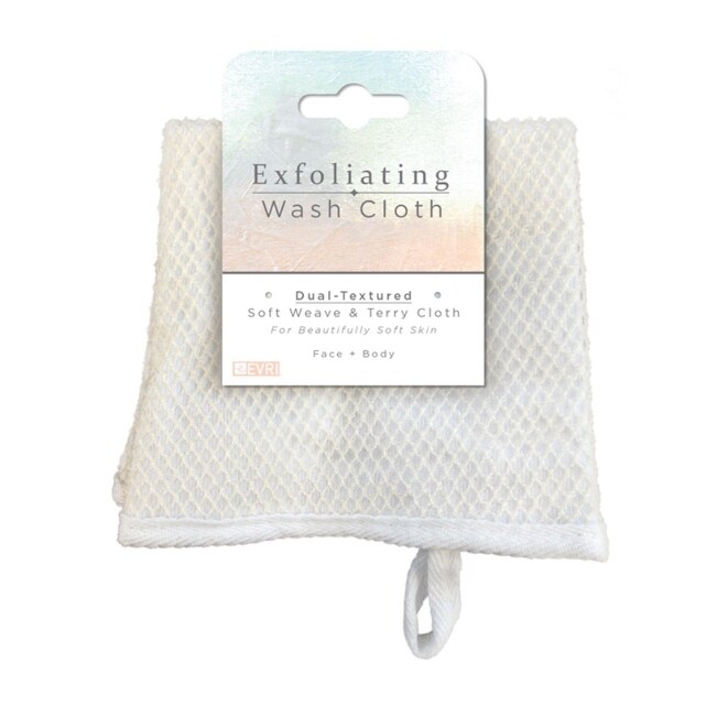 Shop Evriholder Soft Weave Dual Sided Exfoliating Face And Body