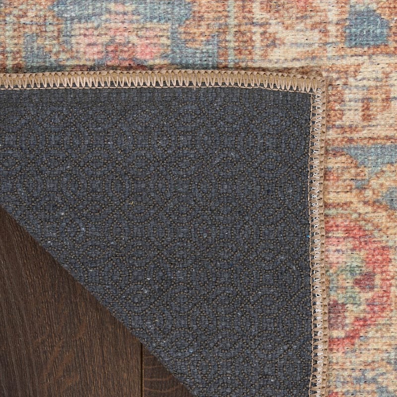 Nourison Vintage Washables Indoor only Persian Area Rug