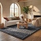 preview thumbnail 4 of 187, SAFAVIEH California Premium Shag Izat 2-inch Thick Area Rug