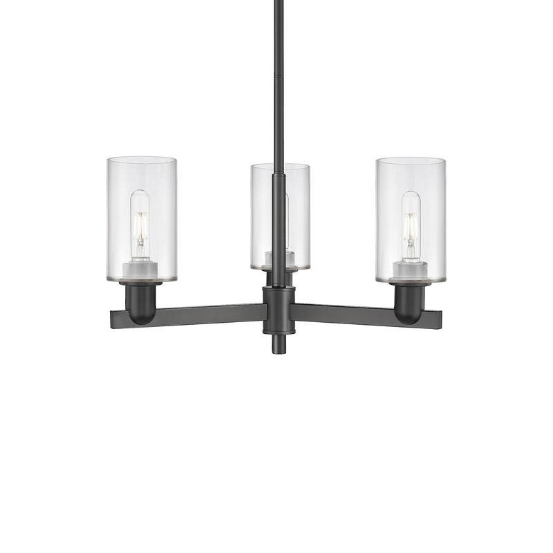 Innovations Lighting 716-3CR-11-26 Clymer Chandelier Clymer 3 Light
