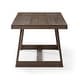 preview thumbnail 7 of 52, Plank and Beam Classic Solid Wood Dining Table - 72"