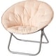 preview thumbnail 20 of 29, Urban Lifestyle Saucer Chair peach