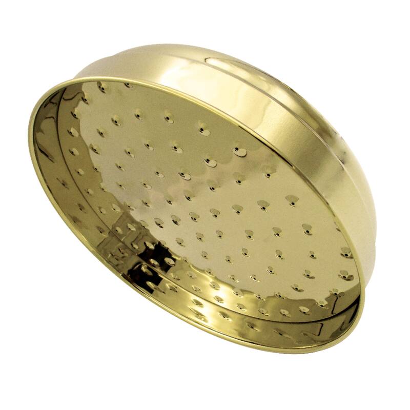 Victorian 8-Inch Brass Shower Head Shower Head