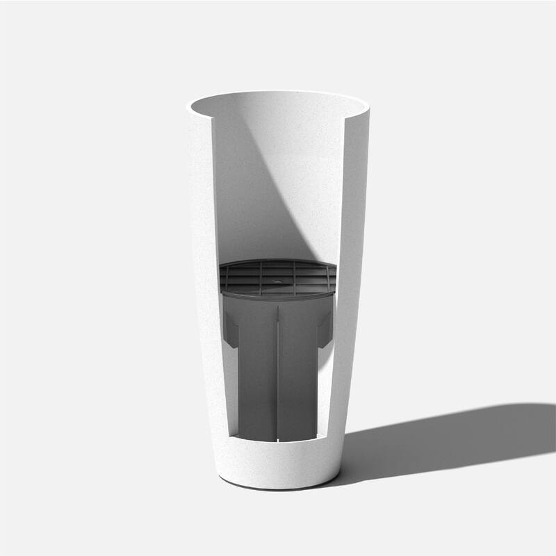 Veradek Pure Series Selena 28" Planter