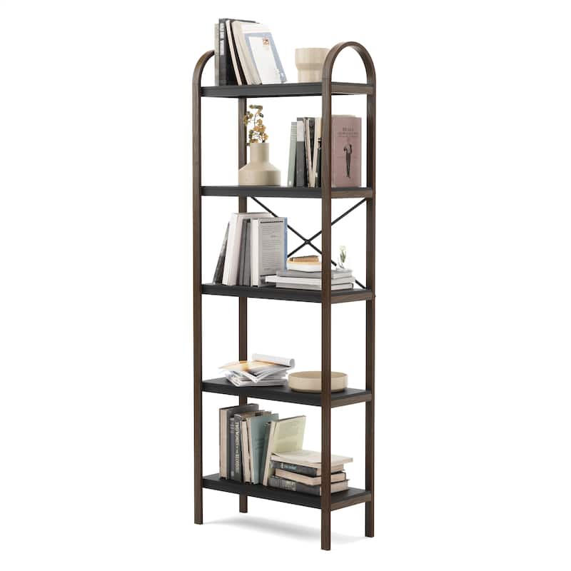 Umbra Bellwood 5-Tiered Freestanding Shelf - Black
