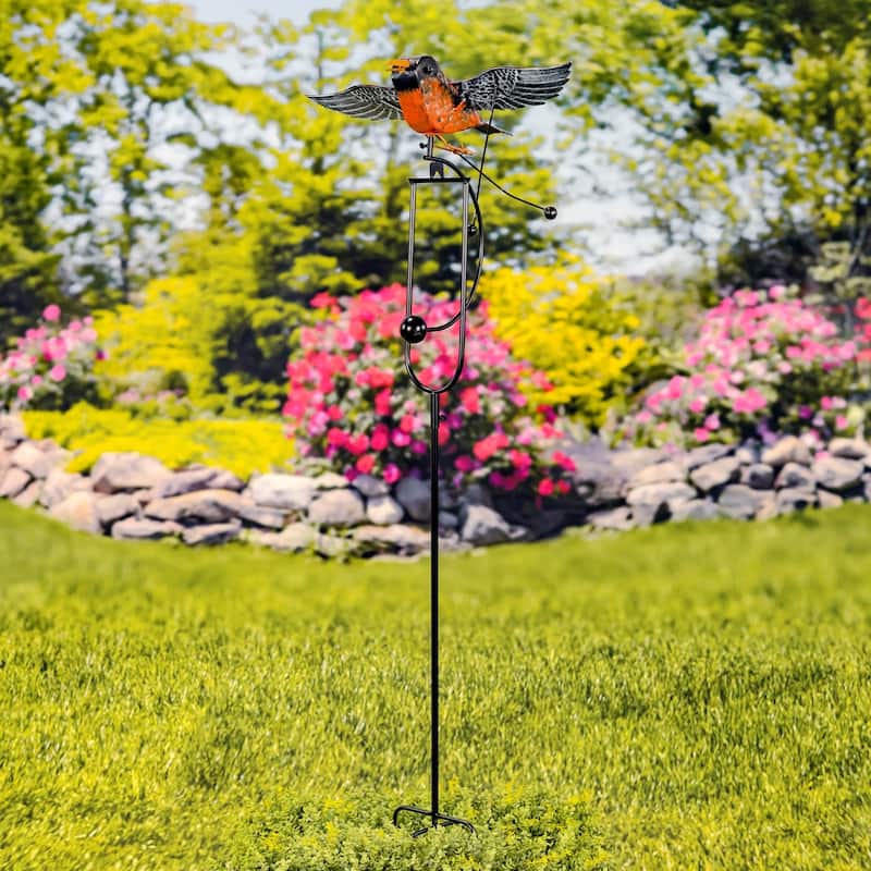 Iron Robin Swing Stake