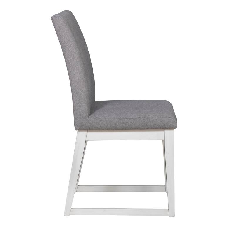 Rye Studio Maribel Modern Upholstered Dining Chairs (Set of 2)