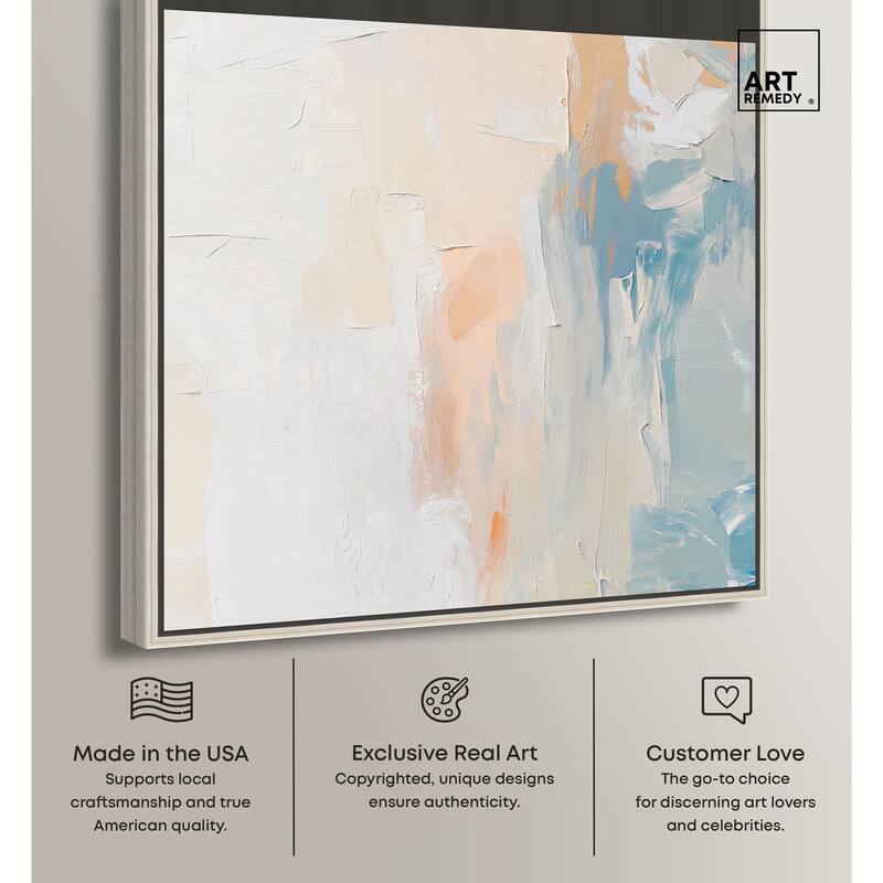 Gossamer Light II Canvas by Art Remedy