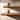 1 Piece Rustic Live Edge Teak Wood Wall Shelf - 24"X12"X2"
