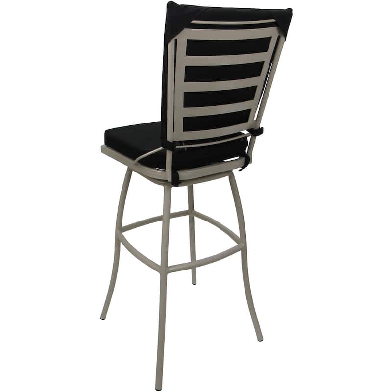 Outdoor Bar Stool Counter 26" 30" Extra Tall 34" - Jamey without Arms