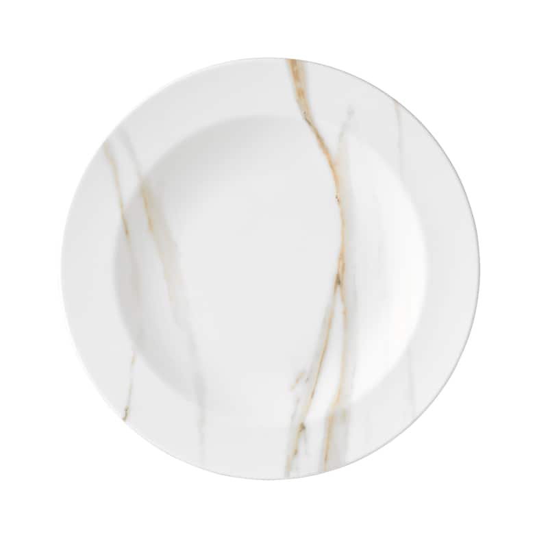 Vera Wang Venato Imperial Rim Soup 9"