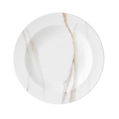 Vera Wang Venato Imperial Rim Soup 9"