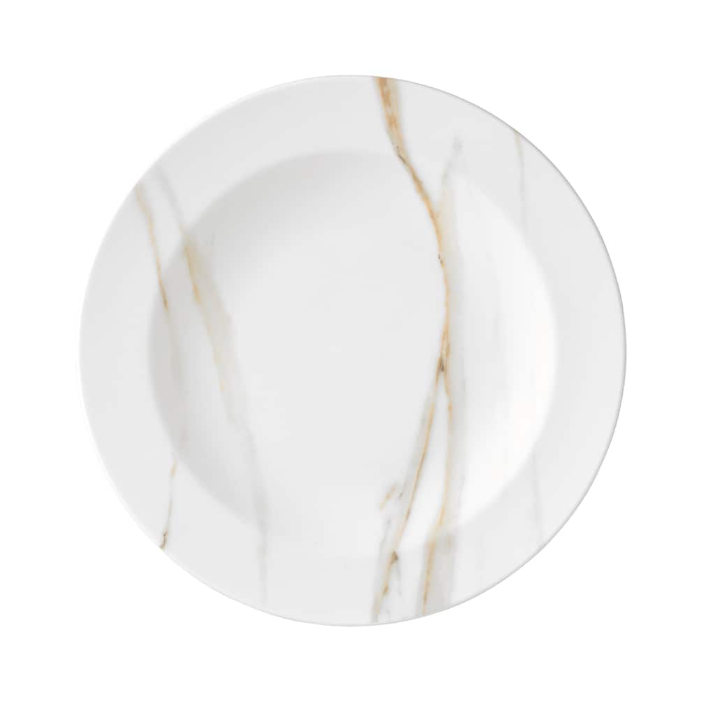 Vera Wang Venato Imperial Rim Soup 9"