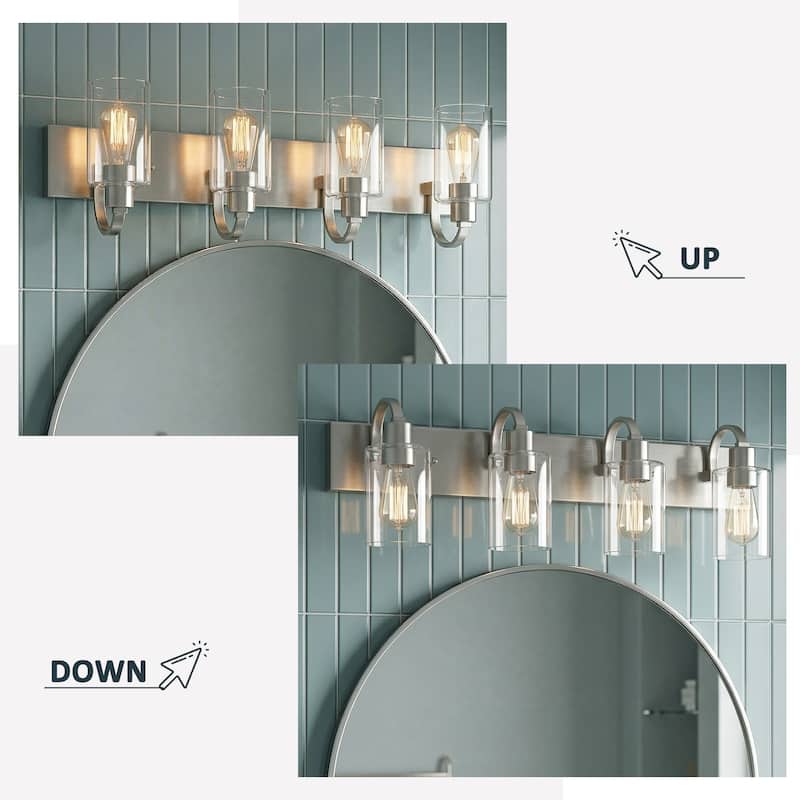 Bathroom Vanity Light Fixtures - Farmhouse Wall Light for Bathroom