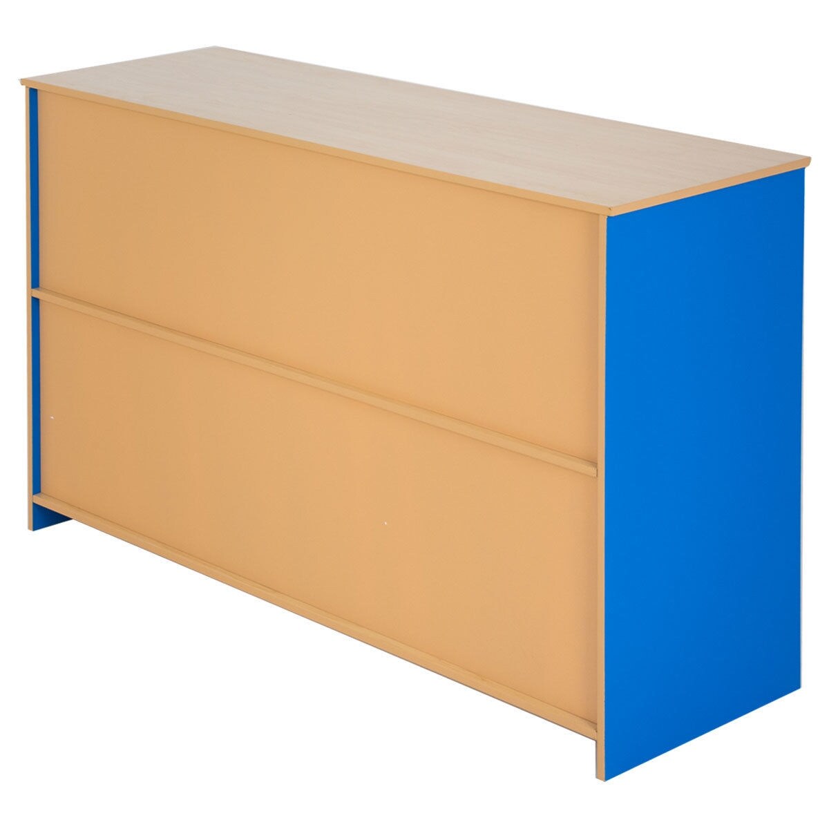 toy box with compartments