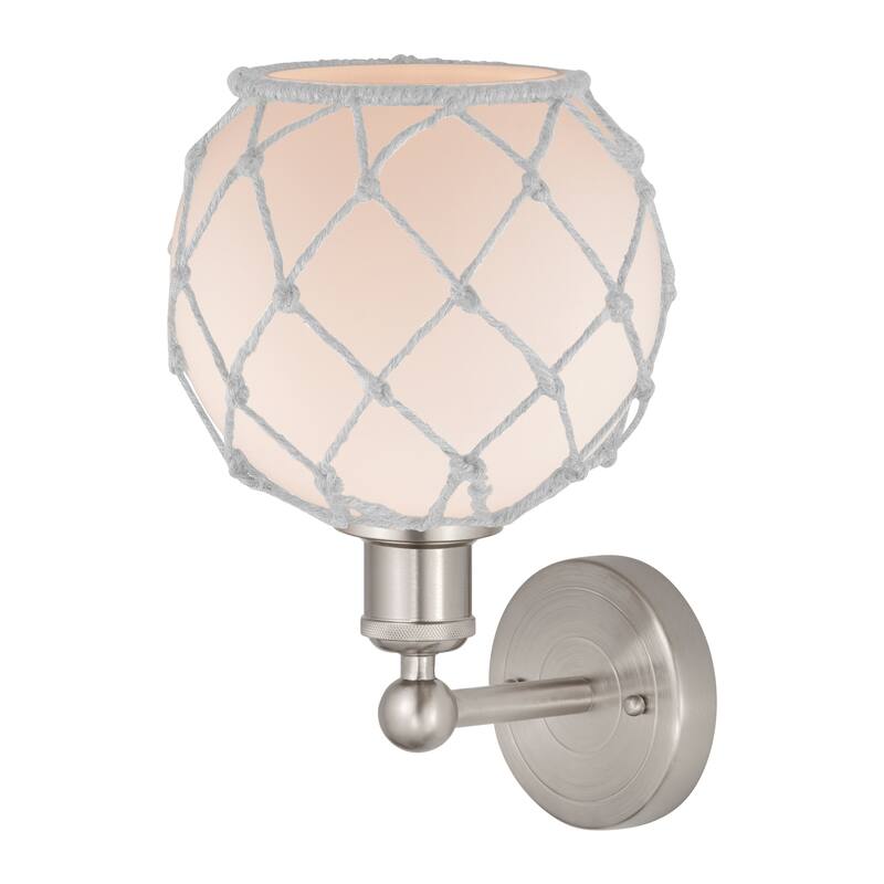 Innovations Lighting Endless Possibilities Edison - Farmhouse Rope - 1 Light 8" Sconce