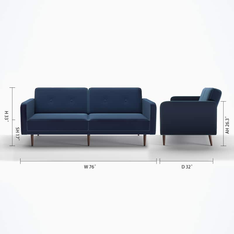 Artdeco Home - Moreno Convertible Sofa