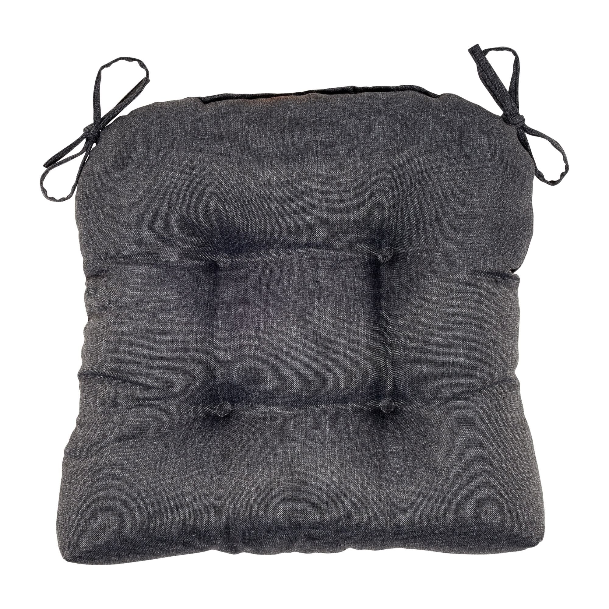 Tufted large discount contour chair cushion