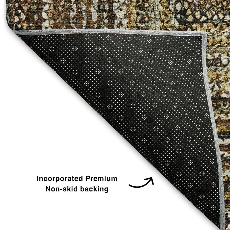 Premium Washable Super Soft Modern Dimensions Mayfield Rug