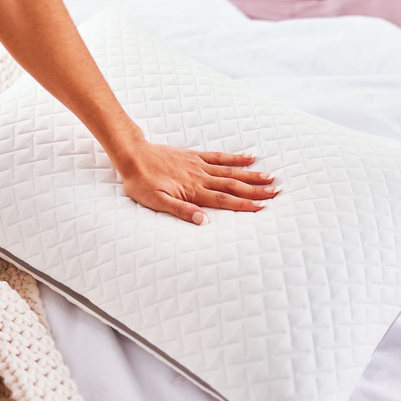 Serta Layered Luxury Gel Memory Foam Pillow - King