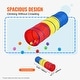 preview thumbnail 10 of 12, Kids Play Tunnel Tent for Toddlers, Colorful Pop Up Caterpillar Tunnel Toy for Baby or Pet, Collapsible Gift for Boy and Girl