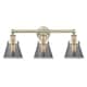 Option Antique Brass / Plated Smoke