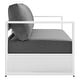 preview thumbnail 54 of 52, Tahoe Outdoor Patio Powder-Coated Aluminum 3-Piece Set